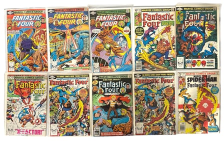Marvels Comic Book | Fantastic Four Series