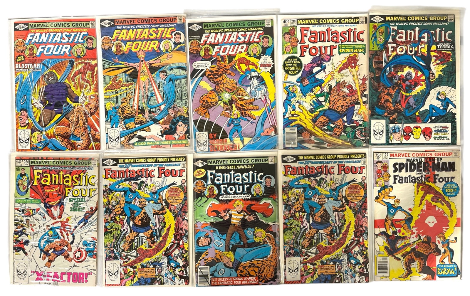 Marvels Comic Book | Fantastic Four Series: Marvels Comic Book | Fantastic Four Series