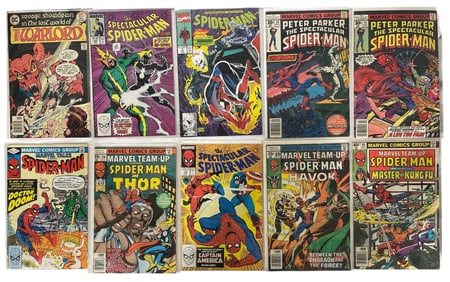 Marvels Comic Book | Spider Man Series