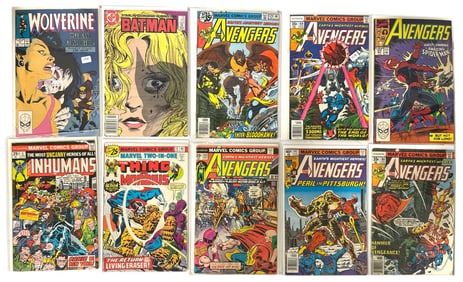 Comic Book Collection