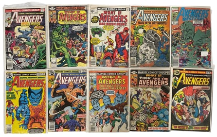 Marvels Comic Book | Avengers Series
