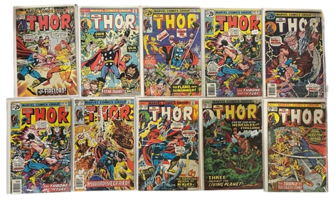 Marvels Comic Book | Thor Series
