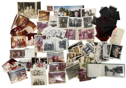 Vintage Photo and Negative Collection