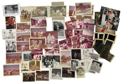 Vintage Photo | Negative | Photo Slide Collection