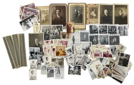 Vintage Photo and Film Collection