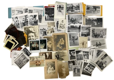Vintage Photo | Negative | Photo Slide Collection