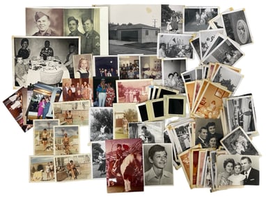 Vintage Photo and Photo Slide Collection