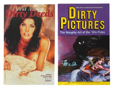 Erotic Adult Comic Book Collection
