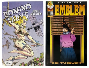 Erotic Adult Comic Book Collection