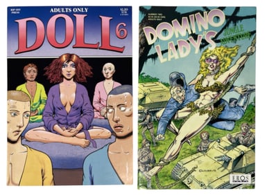 Erotic Adult Comic Book Collection