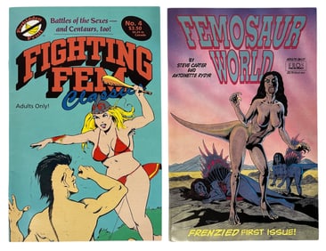 Erotic Adult Comic Book Collection