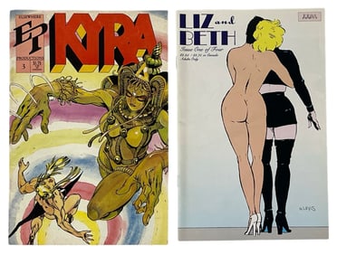 Erotic Adult Comic Book Collection