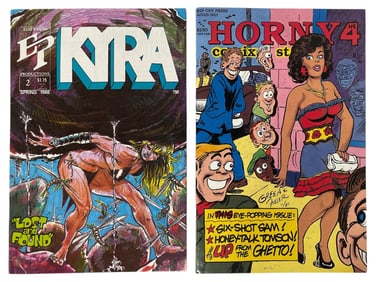 Erotic Adult Comic Book Collection