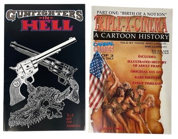 Erotic Adult Comic Book Collection