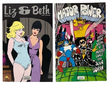 Erotic Adult Comic Book Collection