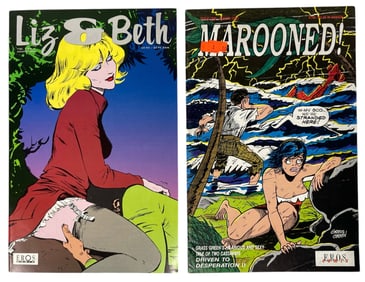 Erotic Adult Comic Book Collection