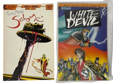 Erotic Adult Comic Book Collection