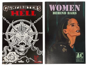Erotic Adult Comic Book Collection