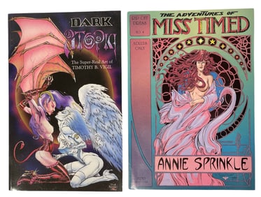 Erotic Adult Comic Book Collection