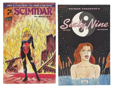 Erotic Adult Comic Book Collection
