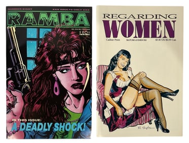 Erotic Adult Comic Book Collection