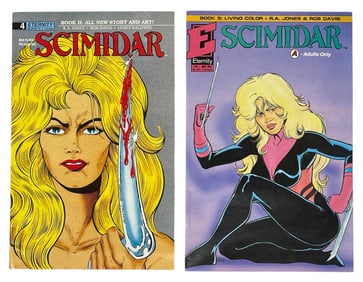 Erotic Adult Comic Book Collection