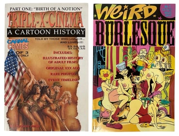 Erotic Adult Comic Book Collection