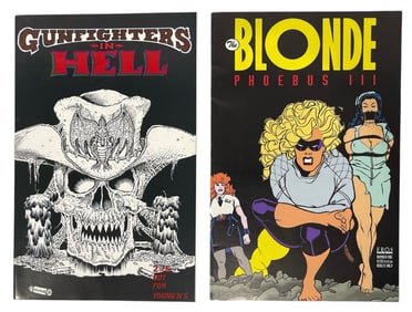 Erotic Adult Comic Book Collection
