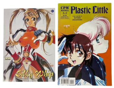 Erotic Adult Comic Book Collection