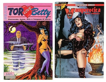Erotic Adult Comic Book Collection