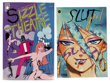 Erotic Adult Comic Book Collection