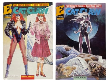 Erotic Adult Comic Book Collection