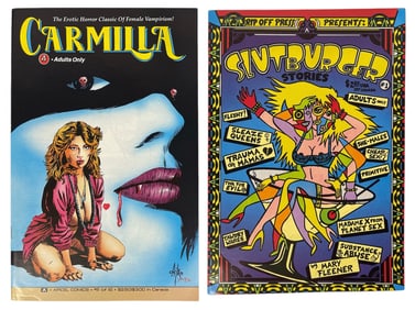 Erotic Adult Comic Book Collection