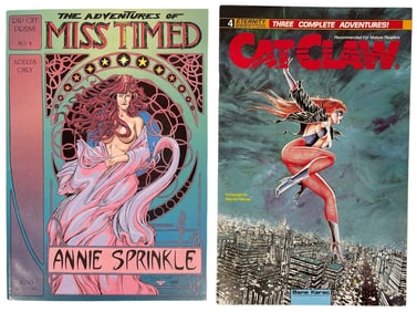 Erotic Adult Comic Book Collection