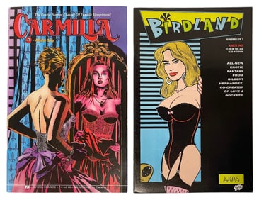 Erotic Adult Comic Book Collection