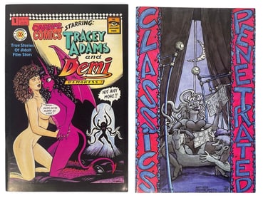 Erotic Adult Comic Book Collection