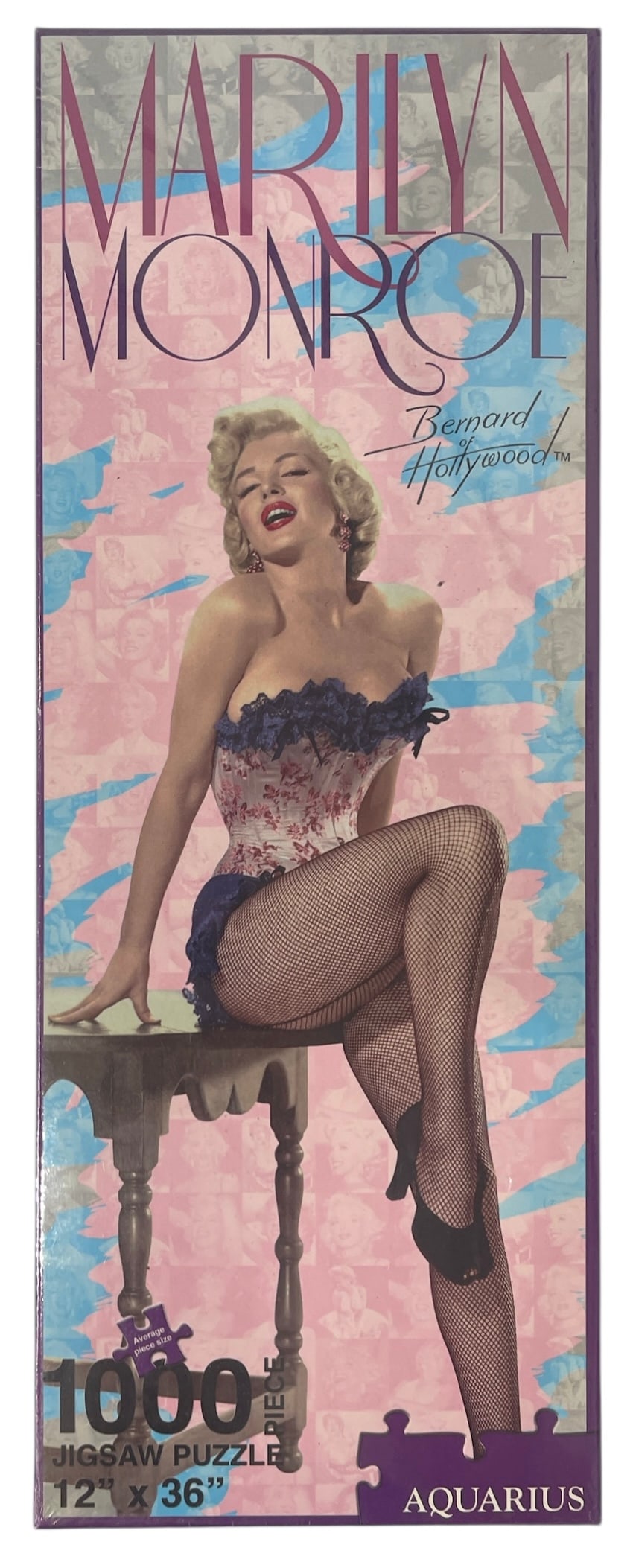 Marilyn Monroe Jigsaw Puzzle | 1000 pc.: Marilyn Monroe Jigsaw Puzzle | 1000 pc.
