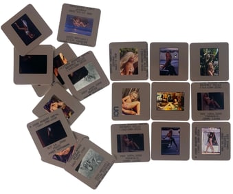 Adult Photo Slide Collection