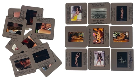 Adult Photo Slide Collection