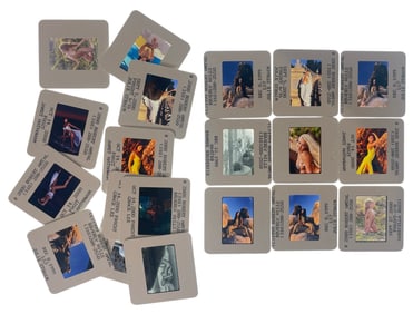 Adult Photo Slide Collection