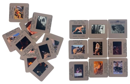 Adult Photo Slide Collection
