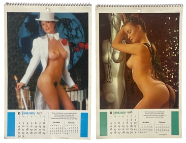 Erotic Adult Calendar Collection