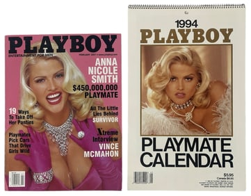 Adult Magazine and Calendar | Anna Nicole Smith Edition