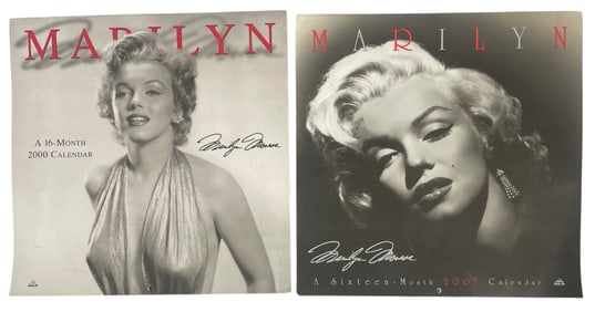 Marilyn Monroe Calendar Collection