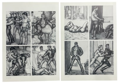 Erotic Adult Book Pages
