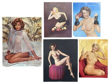 Erotic Adult Poster Collection
