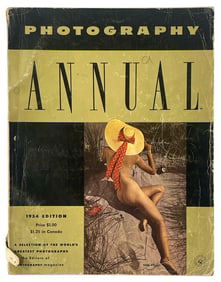 Photography Annual | 1954 Edition