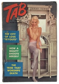 TAB Magazine | The Pocket Picture Magazine | April