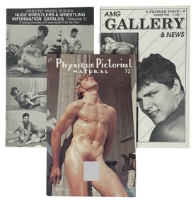 Erotic Adult Mini Magazine Collection