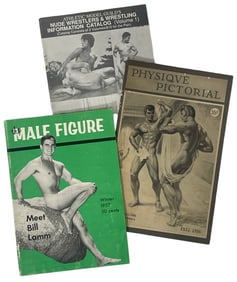 Erotic Adult Mini Magazine Collection